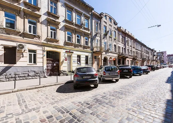 Kulisha 22 Apartamento Leópolis